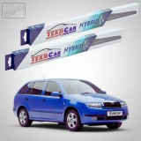 Cumpara ieftin Ștergătoare Skoda Fabia I Combi 6Y5 2000-2007 | Set Față Hibrid &ndash; TeamCar&reg;