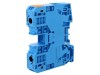 Conector &Icirc;mbinare Șine 6-35mm2 1 Pista 2 Borne Albastru, Wago