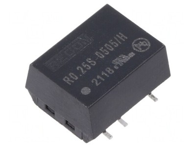 Convertor DC/DC 0,25W 5V 50mA SMD foto