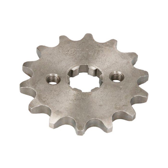 Pinion transmisie fata atv-moped-cross, Pas 420, 14/16mm, 14 dinti
