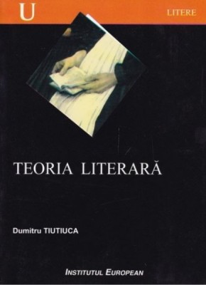 Teoria Literara - Dumitru Tiutiuca foto