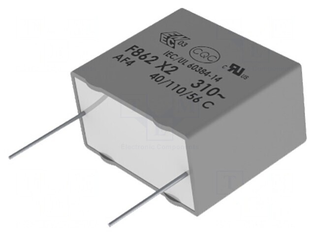 Condensator Polipropilenă 1,5uF &plusmn;10% 27,5mm