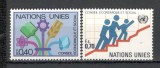 O.N.U.Geneva.1980 Consiliul economic si social SN.547