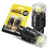 Set 2 Becuri auto LED Auxito&reg; Canbus, fara eroare de bec ars 7443 W21/5W T20, 12V, 5W, 6500K pozitie, marsarier, frana