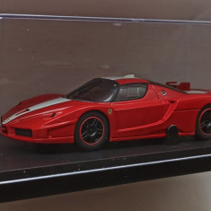Macheta Ferrari FXX rosu - Kyosho DNano 1/43