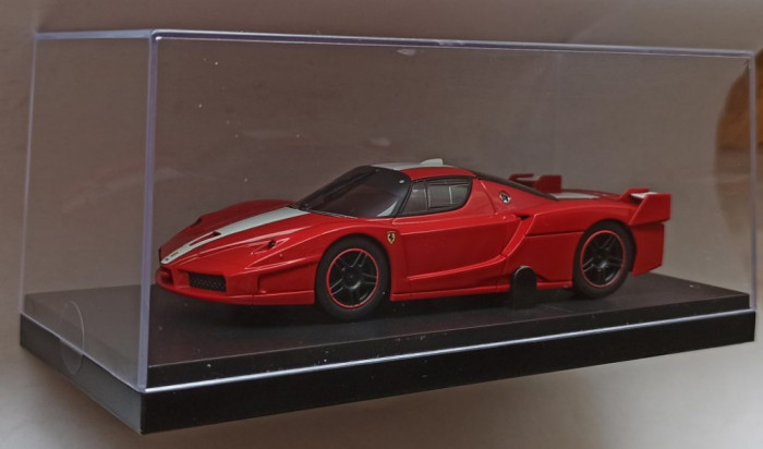 Macheta Ferrari FXX rosu - Kyosho DNano 1/43