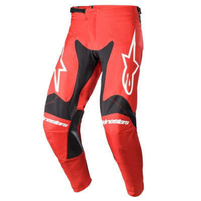 Pantaloni Moto Alpinestars 2023 Racer Hoen Pants, Rosu/Negru, Marime 30 foto