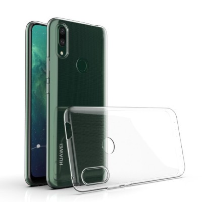Husa Huawei P Smart Z - Silicon, Transparent foto