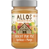 Dulceata de caise si mango cu sirop de agave, eco