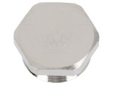 Capac protecție HUMMEL PG42 IP54 alamă nichelat cod 1.155.4200.01