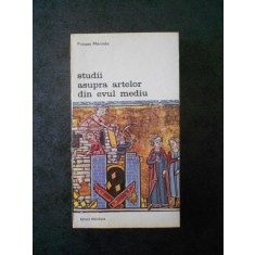 PROSPER MERIMEE - STUDII ASUPRA ARTELOR DIN EVUL MEDIU