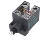 Limitator cursă ax metalic NO NC 10A 400VAC 250VDC VF B502-G