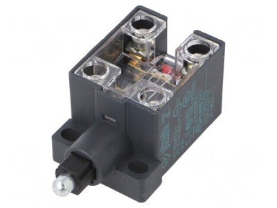 Limitator cursă ax metalic NO NC 10A 400VAC 250VDC VF B502-G foto