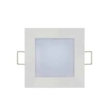 Set 2 spoturi led Horoz, Slim/Sq-3w, 6400k, 260ml, 100-265v / EXT 056-005-0003