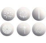 ​Filtre Pentru VSA Spotlights Godox VSA-GS3 Gobo Set