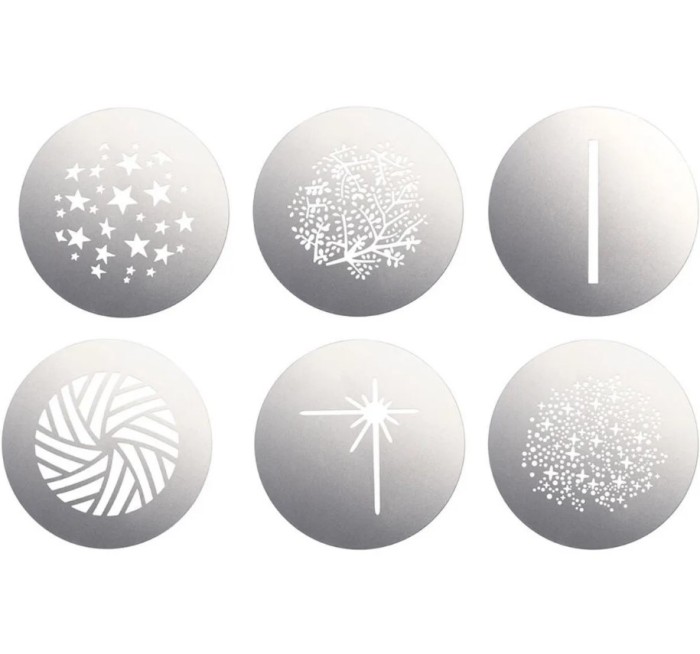 ​Filtre Pentru VSA Spotlights Godox VSA-GS3 Gobo Set