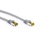 Cablu Cat7 600MHz SFTP PIMF RJ45 PATCH CORD 0.25m Goobay