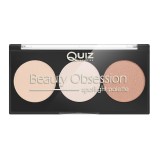 Cumpara ieftin Paleta machiaj Beauty Obsession - Spotlight, Quiz Cosmetics, 9g