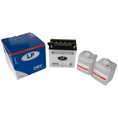 Baterie Moto LP Batteries Dry 16Ah 200A 12V MD LB16B-A1 foto