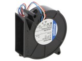 Ventilator DC Blower 12V 75x75x27mm