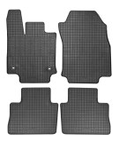 Set covorase auto din cauciuc Toyota Rav 4 (XA50) 2019-, Hybryd; Suzuki Across 2020-, Negre