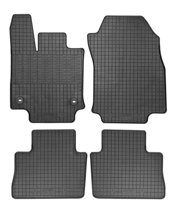 Set covorase auto din cauciuc Toyota Rav 4 (XA50) 2019-, Hybryd; Suzuki Across 2020-, Negre AutoDrive ProParts
