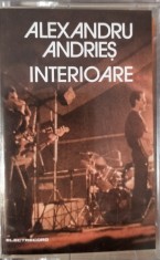Alexandru Andries Interioare Orange (caseta audio)