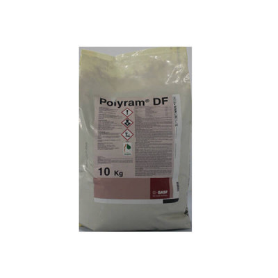 Polyram DF 10 kg, fungicid de contact, BASF, mana (vita de vie, cartof, ceapa, castraveti, tomate, tutun), rapan (mar, par) foto