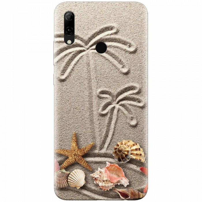 Husa silicon pentru Huawei P Smart 2019, Beach Sand