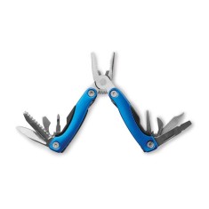 Mmini Instrument Cleste Patent Multifunctional din Otel Inoxidabil si Metal , 9 Functii Albastru