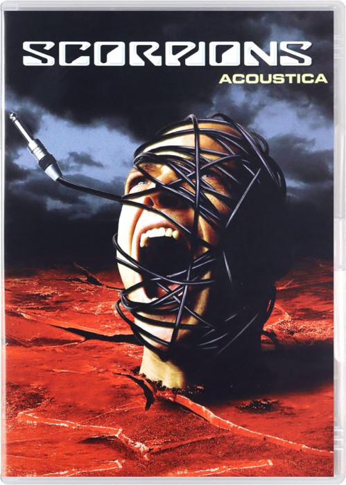 Scorpions Acoustica (dvd)