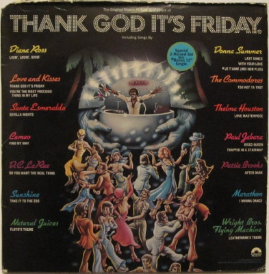 Vinil 3XLP Various &amp;ndash; Thank God It&amp;#039;s Friday (VG+) foto