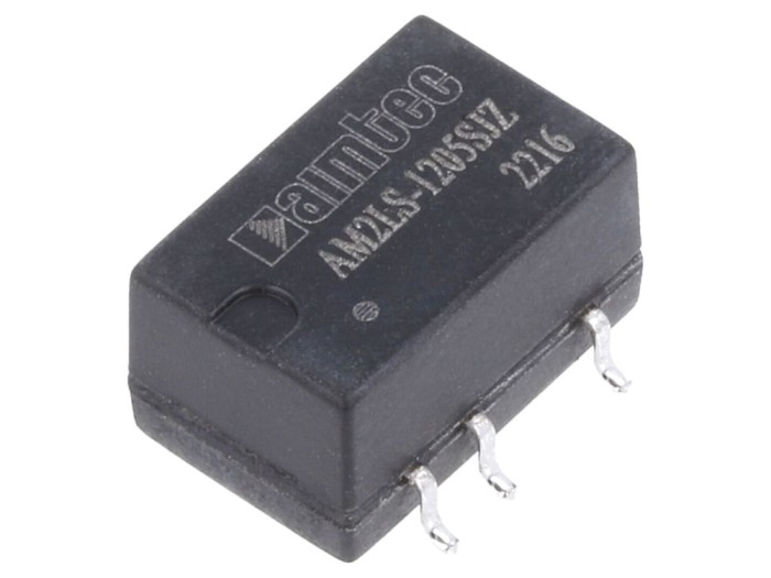 Convertor DC/DC 2W 12V la 5V SMD