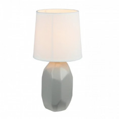 Lampa ceramica de masa, gri, QENNY TYP 2 AT15556 foto