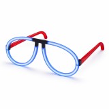 Cumpara ieftin Ochelari de petrecere, eveniment si festival, Fluorescenti, albastru