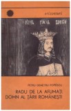 Petru Demetru Popescu - Radu de la Afumati, domn al Tarii Romanesti - 129695