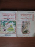 Culda Cezar - Templul Shaolin, Budhismul Zen si artele martiale (2 volume)
