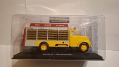 Macheta Ebro B-45 - Coca Cola - 1962 scara 1:43 Salvat