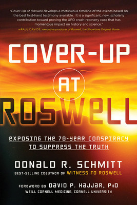Cover-Up at Roswell: Exposing the 70-Year Conspiracy to Suppress the Truth foto