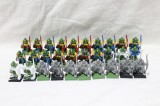 Lot 45 figurine Warhammer 1995 Games Workshop Wood Elves Citadel + cutie