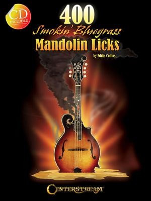 400 Smokin&amp;#039; Bluegrass Mandolin Licks foto