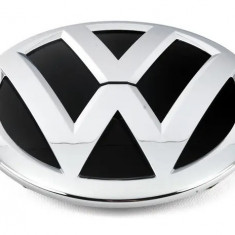 Emblema Grila Radiator Fata Oe Volkswagen Touareg 2 7P 2015-2018 7P6853601DFOD