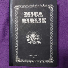 MICA BIBLIE,1994,Prea fericitul Parinte TEOCTIST Patriarhul Bisericii Ortodoxe