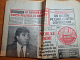 Evenimentul zilei 28 octombrie 1994-dezvelirea bustului lui amza pelea bailesti