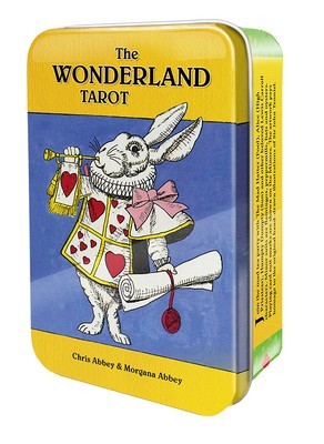 Wonderland Tarot in a Tin foto