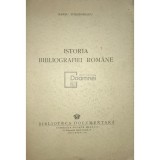 Barbu Theodorescu - Istoria bibliografiei romane (Editia: 1945)