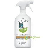 Solutie de Curatat Geamuri si Oglinzi cu Coaja de Citrice 800ml