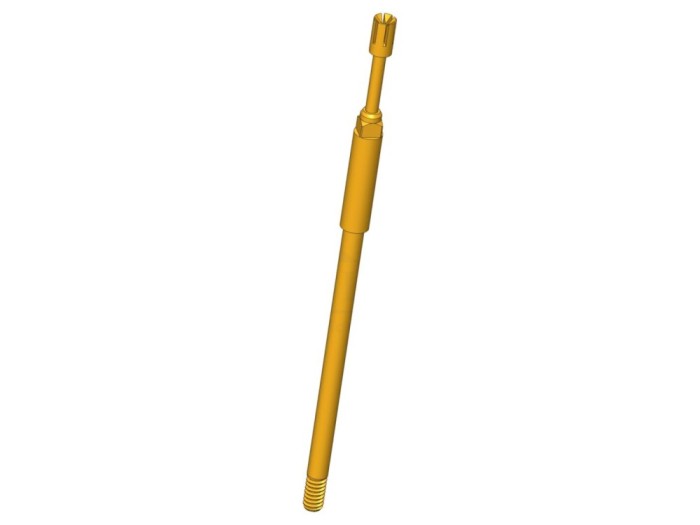 Test probe screw-in &Oslash; 1,8mm 8A