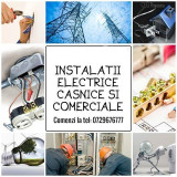 Instalatii electrice. Montaj Instalații noi si reparații