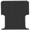 Tavita portbagaj TOYOTA HILUX (N120), 05.2015-; HILUX (N120), 06.2020- model PICK-UP, spate, , plat; fara cadru protectie mat; Poli